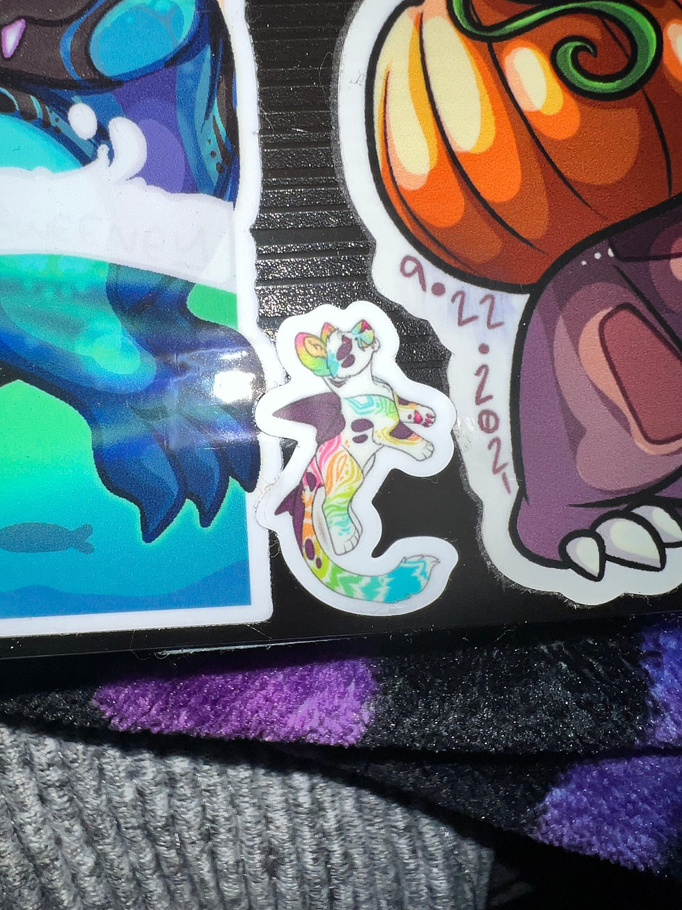Thumbnail: 4x6 inch Kavernicko Kids Sticker Sheets (12 designs/2 sheets)