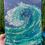 Thumbnail: Shimmery, Textured Ocean Wave