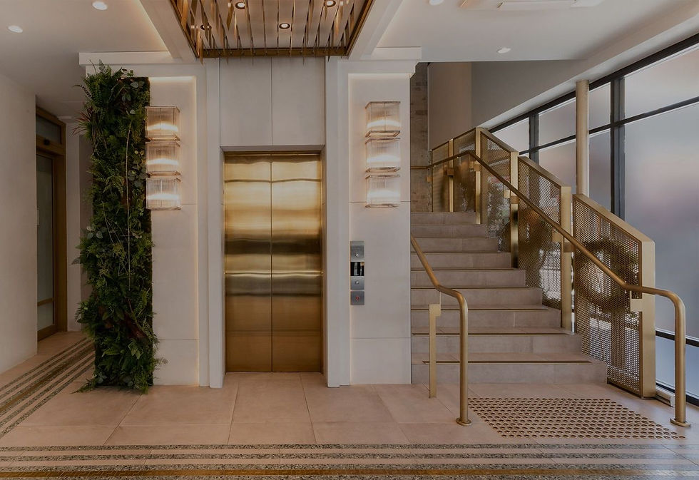 the avondale htoel foyer