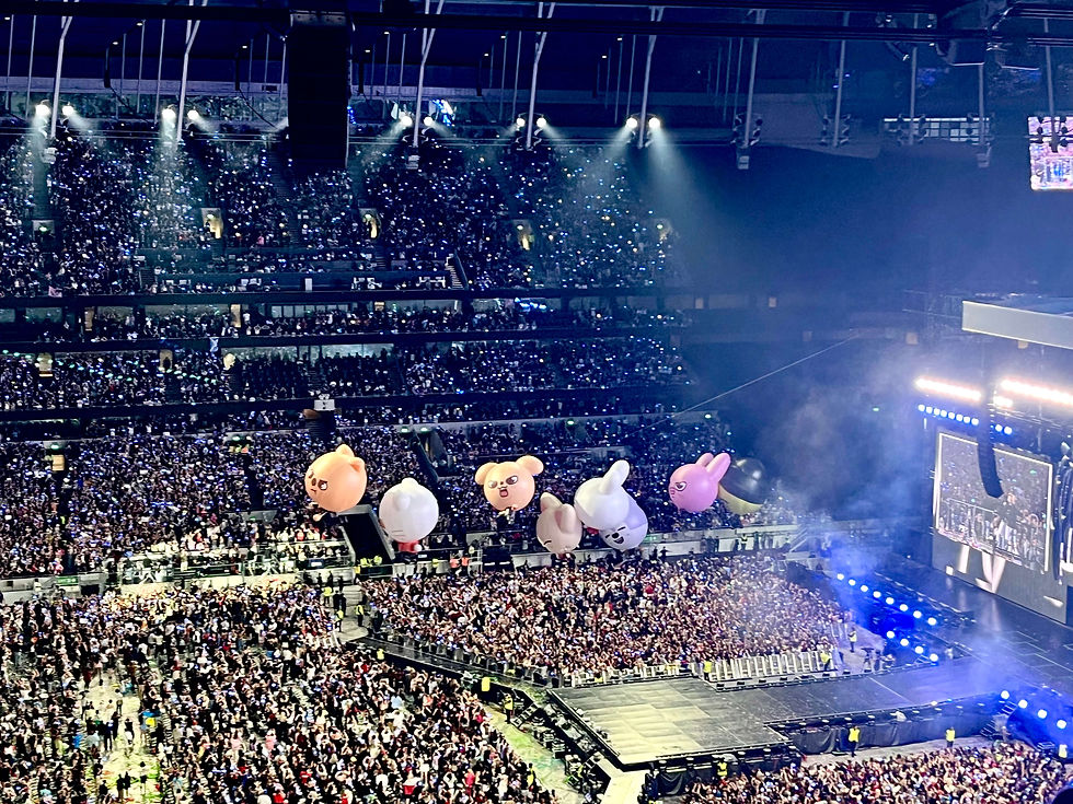 Stray Kids dominATE world tour