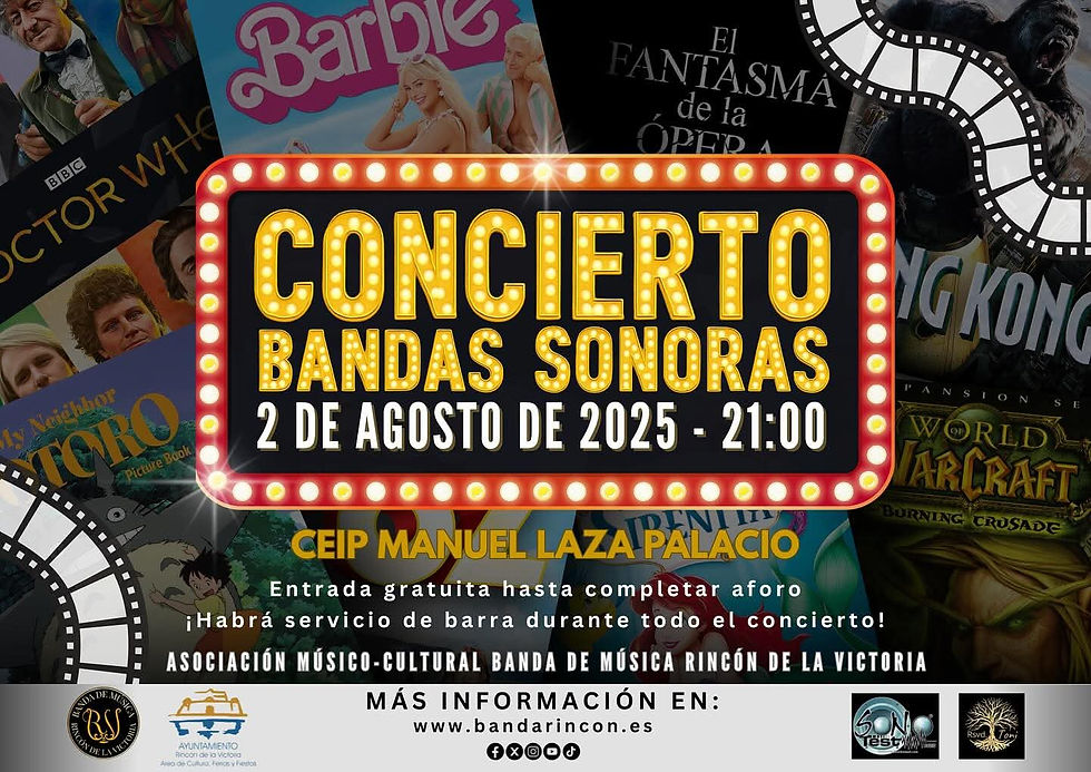 IX Concierto de Verano de Música de Cine