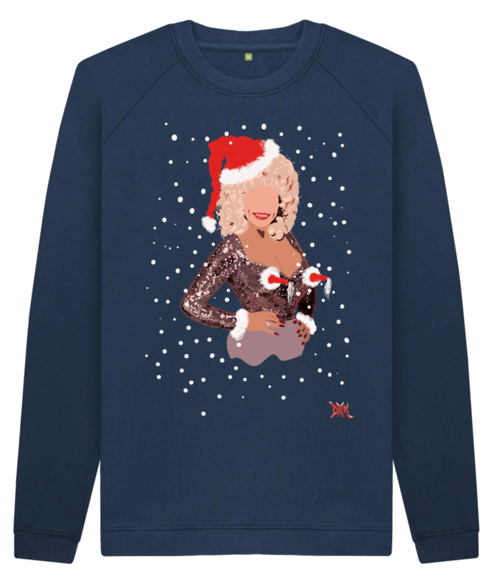 Dolly Christmas Sweatshirt