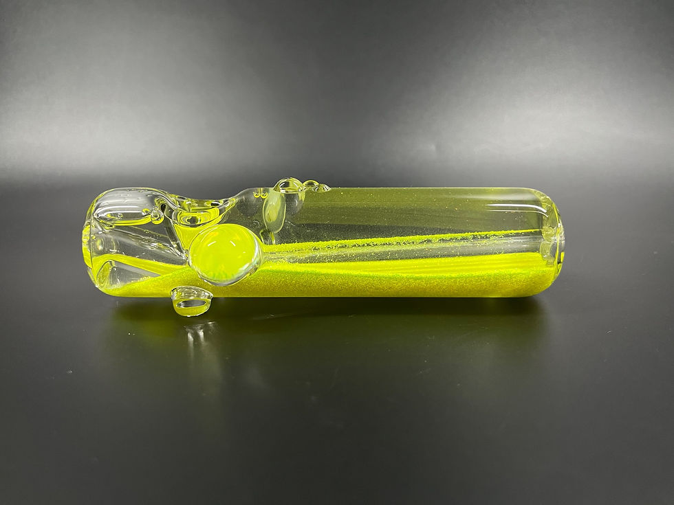 Hi Tide Steam Roller Glitter Pipe