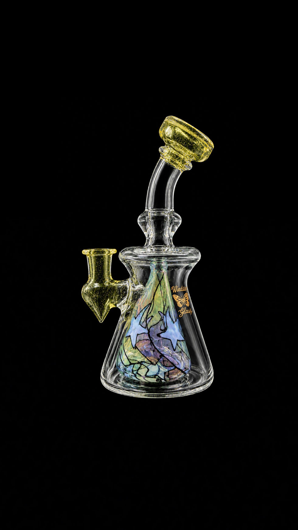 Thumbnail: Windstar Glass Yellow w/Stars Rig