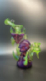 Grime Glass X Nitro Glass X LongNeckMofo Recycler