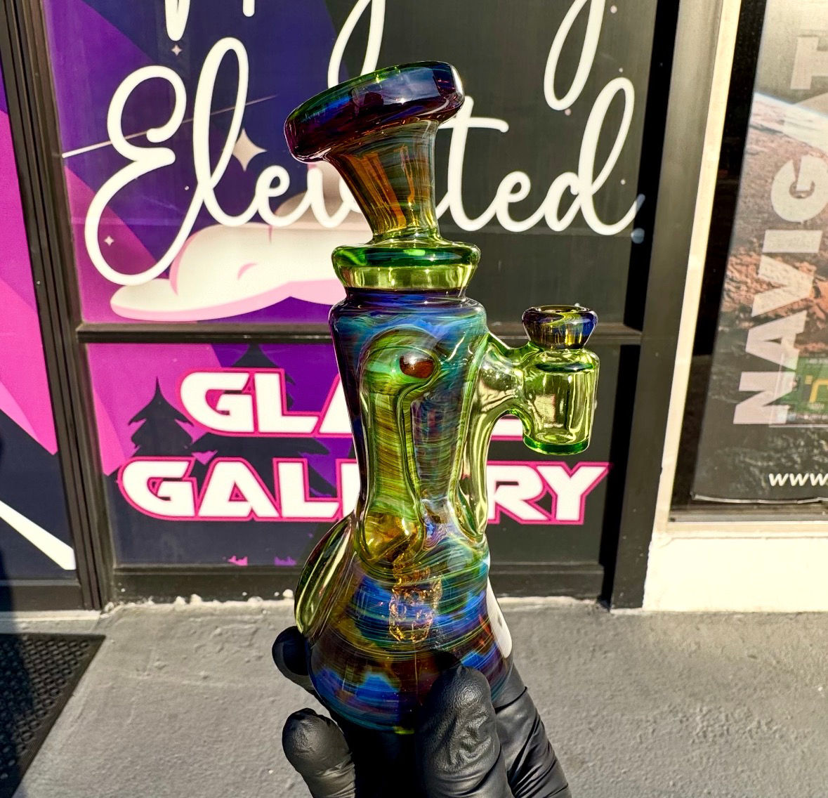 Rycraft Gill Recycler - Dragon Tears, 12 Hole Downstream. 10mm