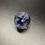 Thumbnail: Gerbe Glass Blue Flower Marble