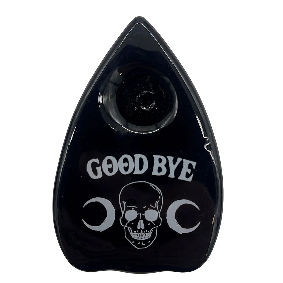 Thumbnail: Smoke Blackcraft Planchette Pipe