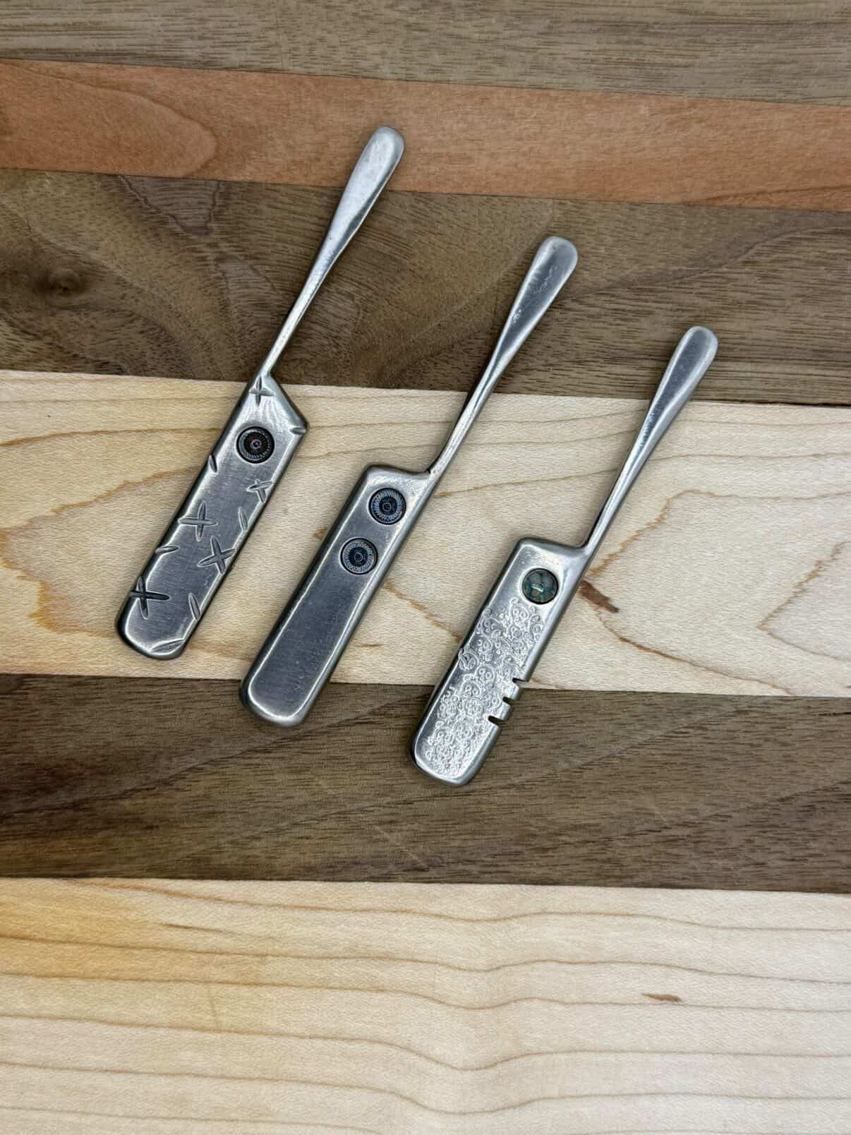 Wookin Workshop Titanium Boof Pick x Steve H