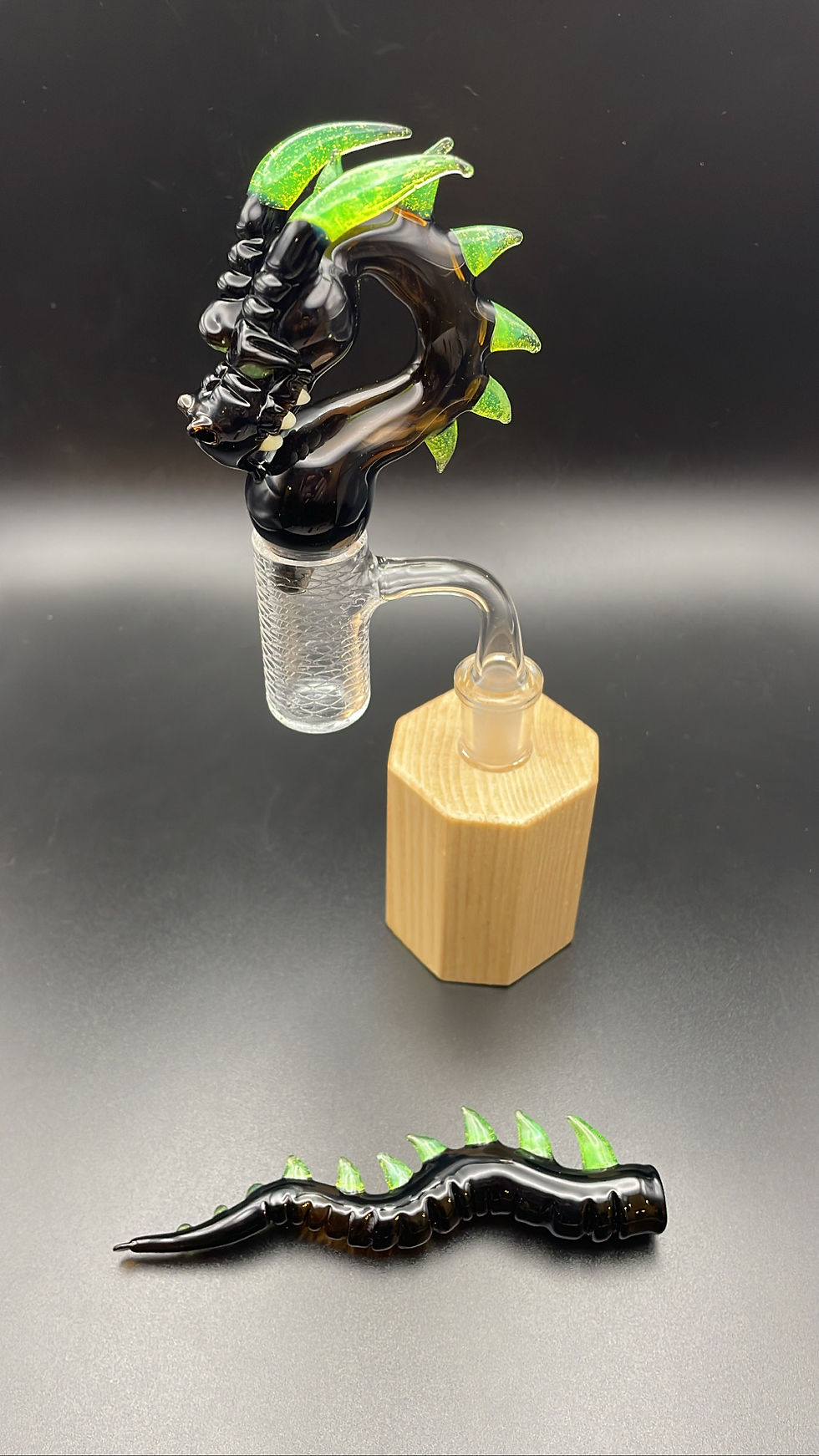 Thumbnail: Tony Kazy Bubble Cap + Matching Dabber (Set)