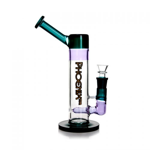Thumbnail: Phoenix Star Glass Bubbler w/Inline Diffuser