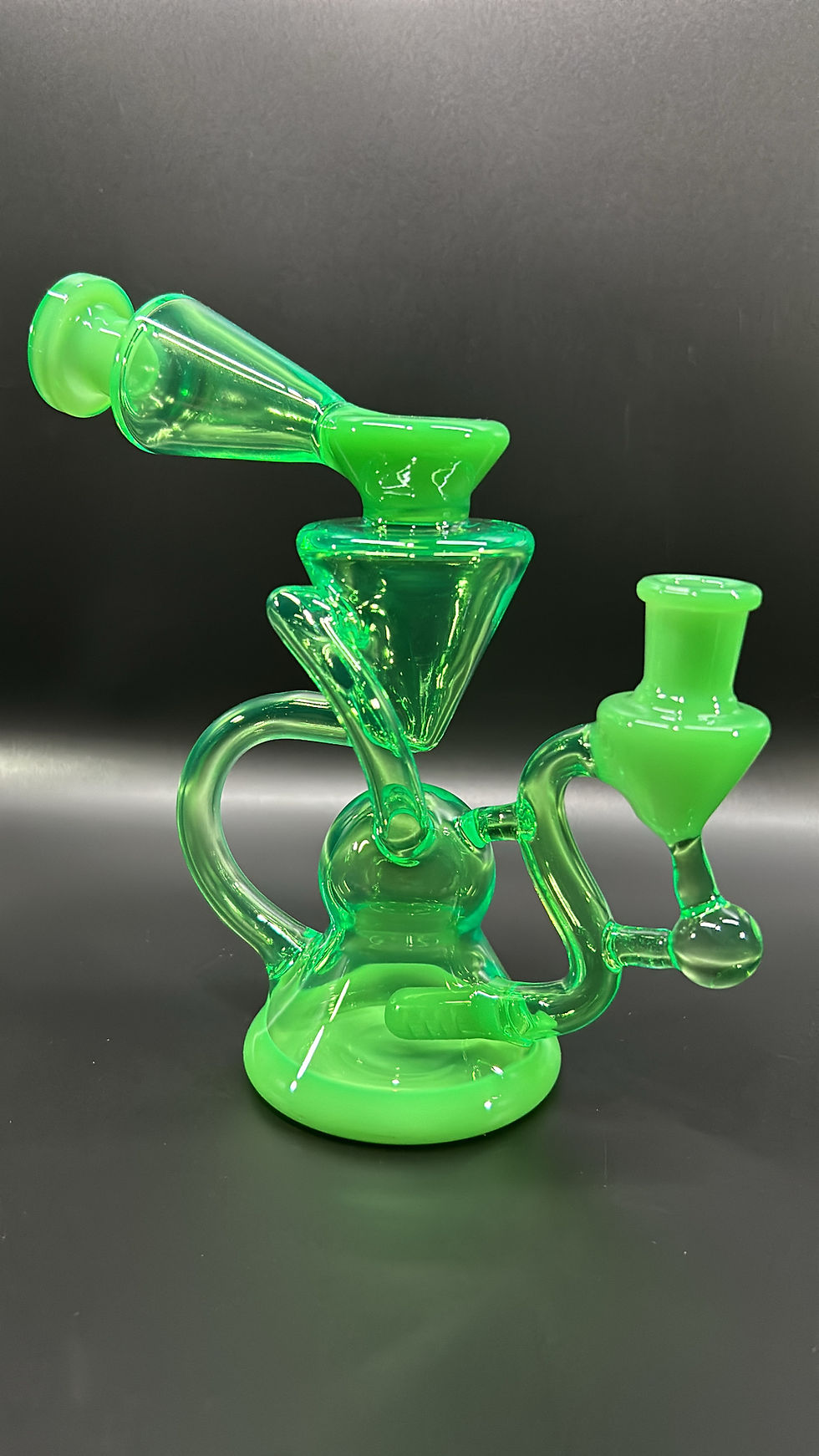 Thumbnail: Bright Neon 7” Recycler Pipe