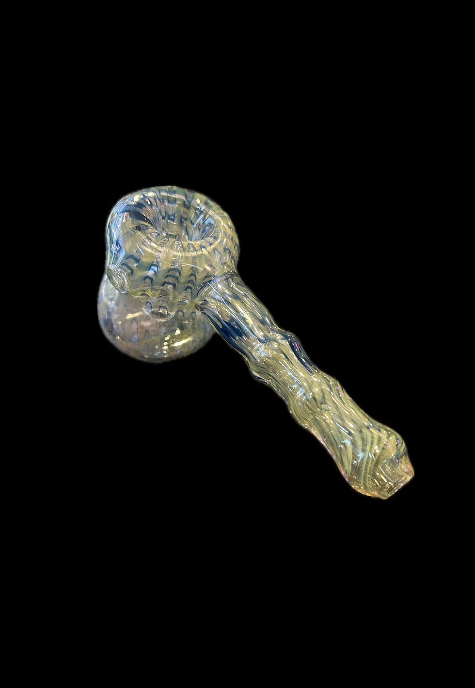 Thumbnail: Wignut Glass Wrap & Rake Hammer Bubbler