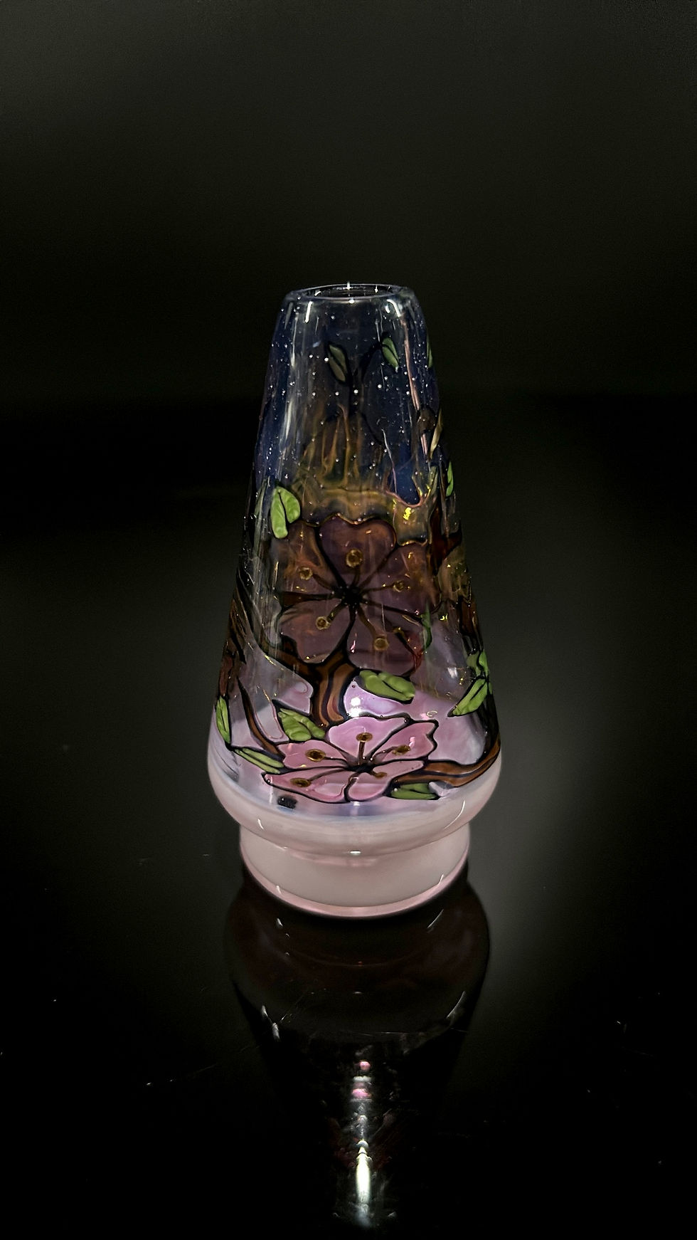 Thumbnail: Windstar Glass Puffco Dry Top - Flowers