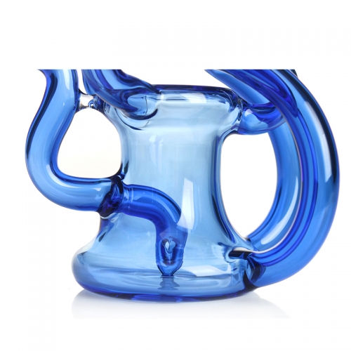 Thumbnail: Phoenix Star Colored 7” Ball Recycler Rig