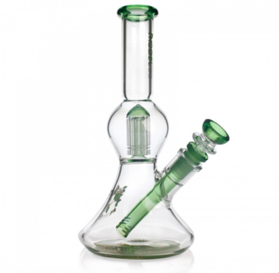 Thumbnail: Phoenix Star 10 inch 7 arm Tree Perc Bell Beaker