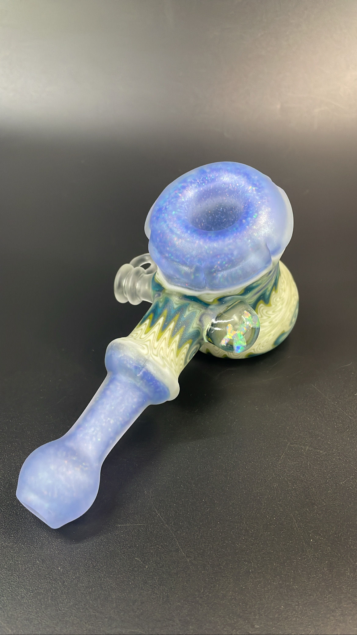 Blitzkriega X Mitchell Glass Inflatable Crushed Opal Hammer W/ Opal Knocker