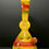 Thumbnail: Mitchell Glass Yellow Donut Beaker 