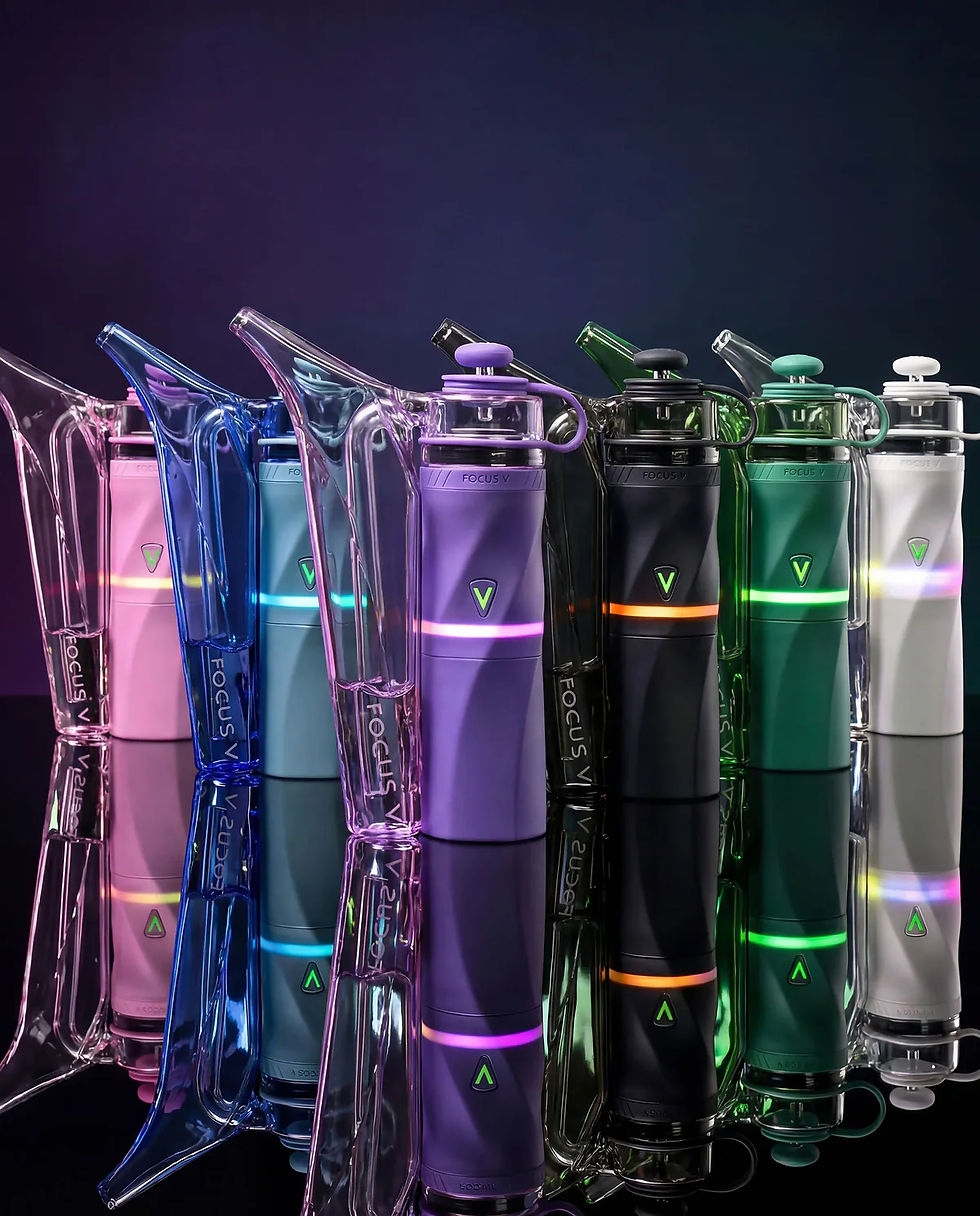 Thumbnail: Focus V Aeris Bubbler Purple