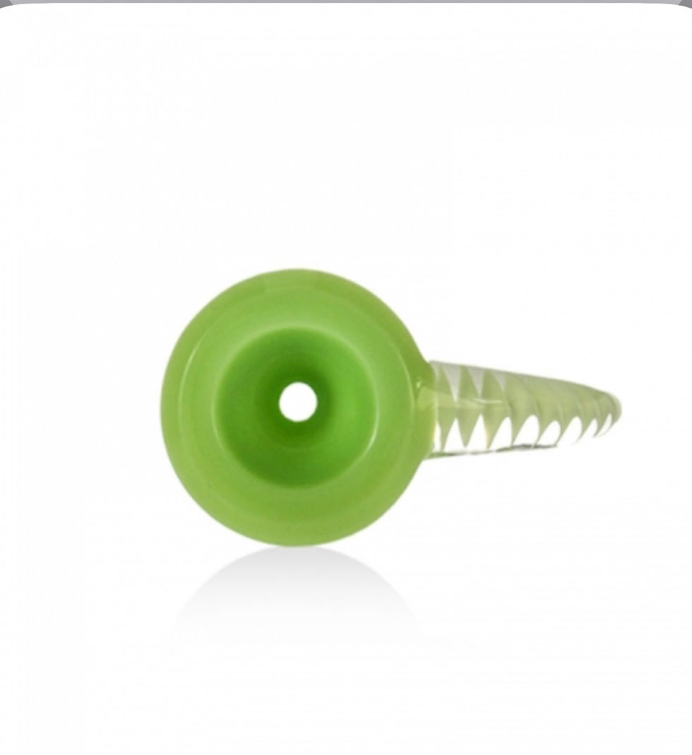 Thumbnail: Phoenix Star 14mm Double Maria Horned Flower Slide