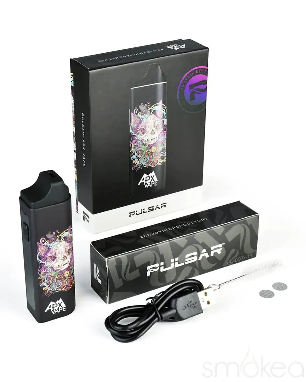 Thumbnail: Pulsar APX Vape V3 Dry Herb Vaporizer BLACK