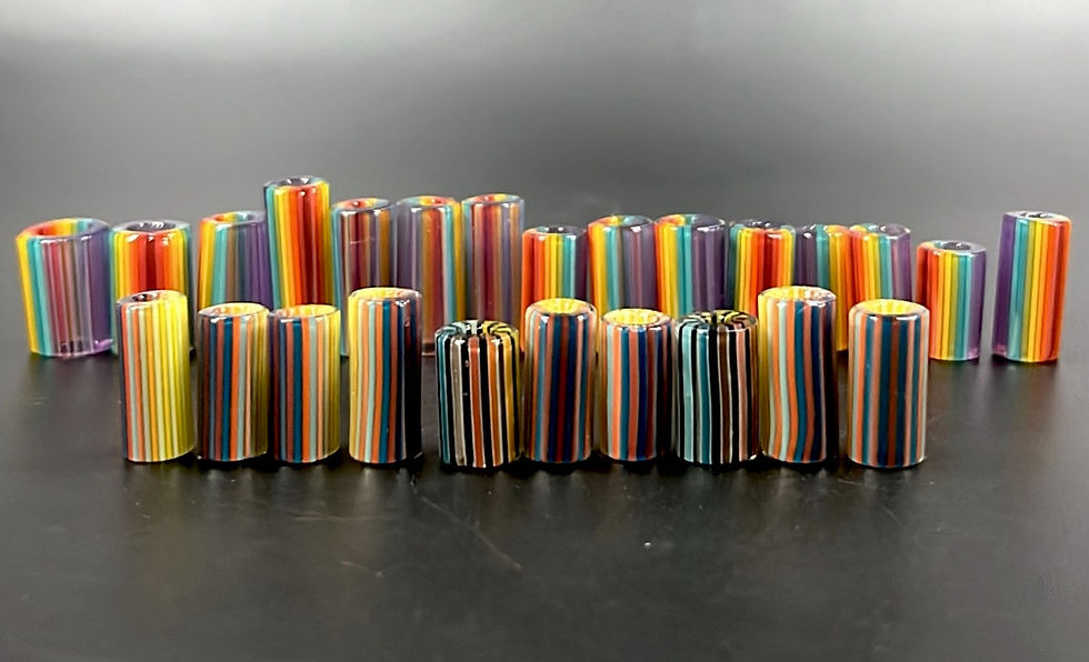 Thumbnail: Mitchell Glass 35mm Hollow Terp Pillar