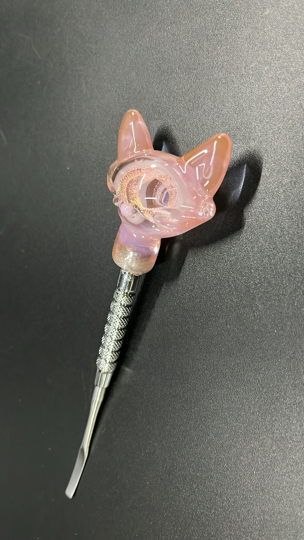 Thumbnail: Cici Kitty Glass Apex Ancillary Collab Pink Dabber