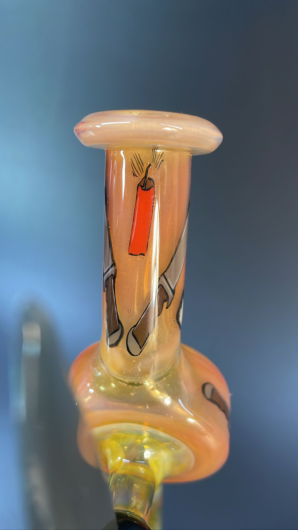 Thumbnail: Original Topher Bad Boyz Club Recycler (10mm) 