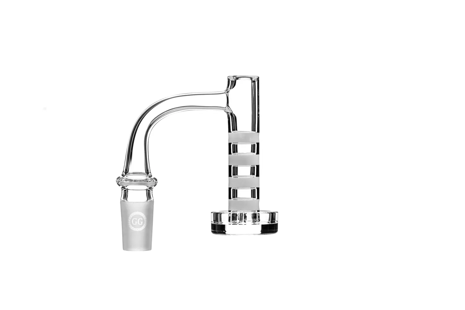 Greek Glass 14/45 Zebra Tower