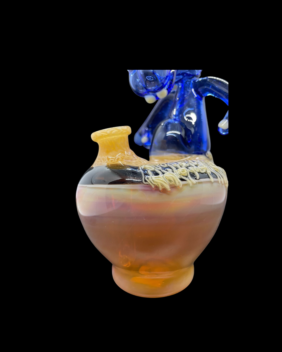 Thumbnail: Tony Kazy X Dojo Glass Hippo in a Bowl of Soup
