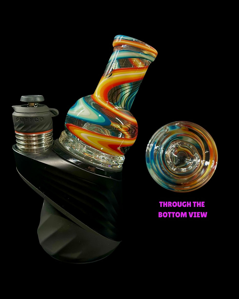 Thumbnail: iDab Glass 3 Hole Diffusor Puffco Dry Top  