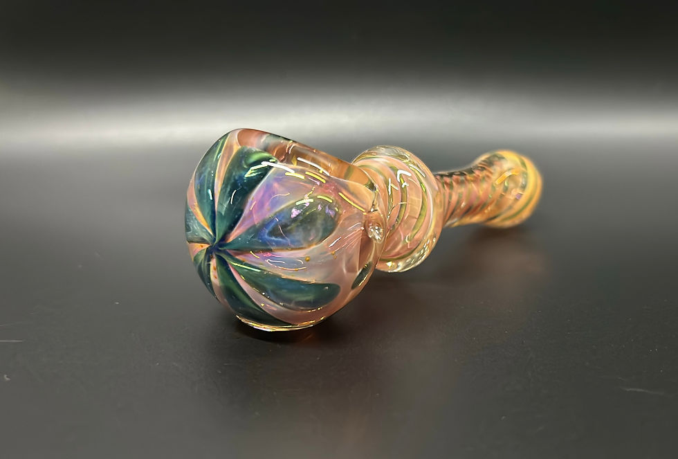 Thumbnail: Phoenix Star Fumed Spoon