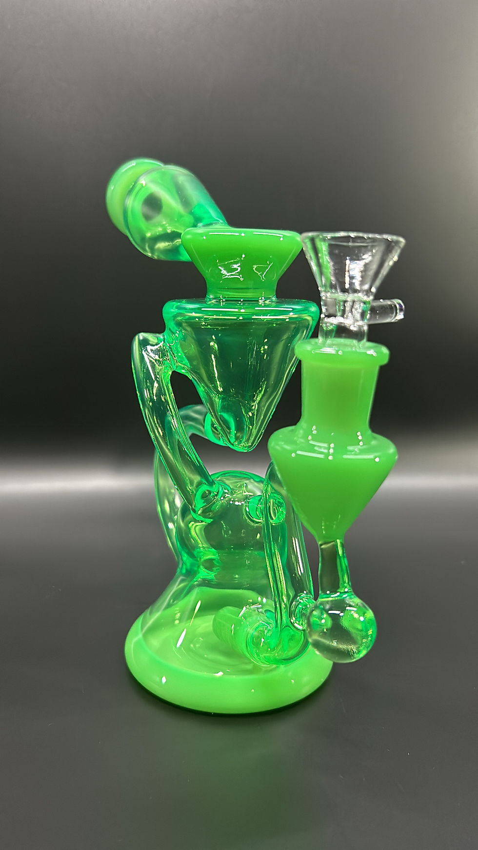 Thumbnail: Bright Neon 7” Recycler Pipe