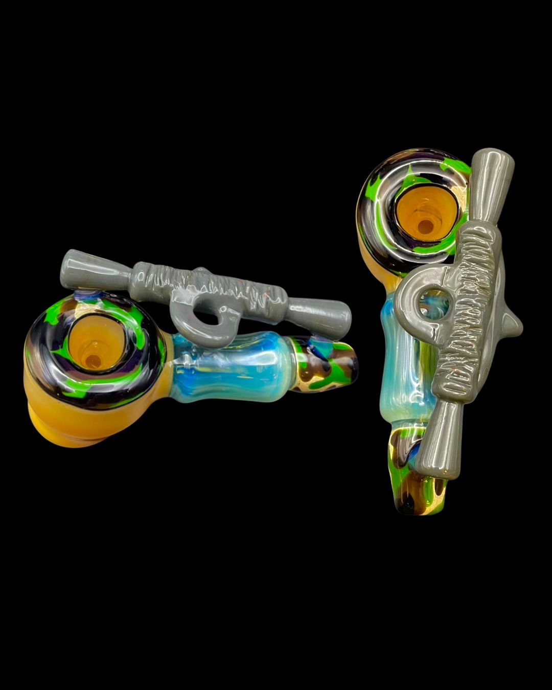 John Worthington Army Wheel/Tip + Grinded Trucks Dry Pipe