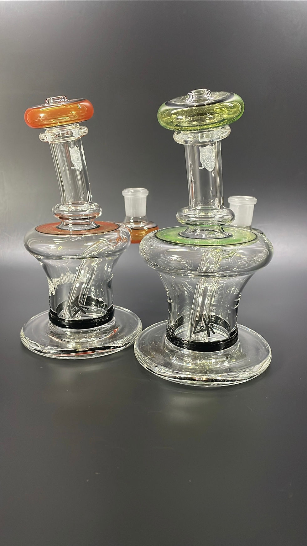 Thumbnail: Slugworth Top Hat Mini Banger Hanger (6.5” + 14mm)