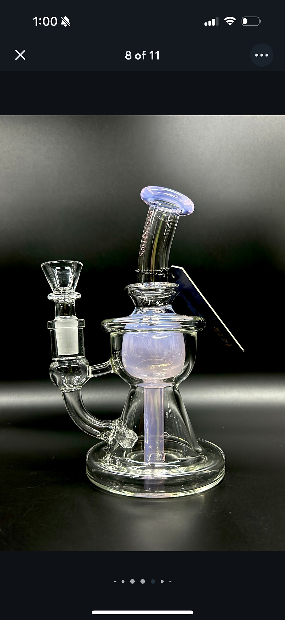 Thumbnail: Phoenix Star 7" Bell Incycler