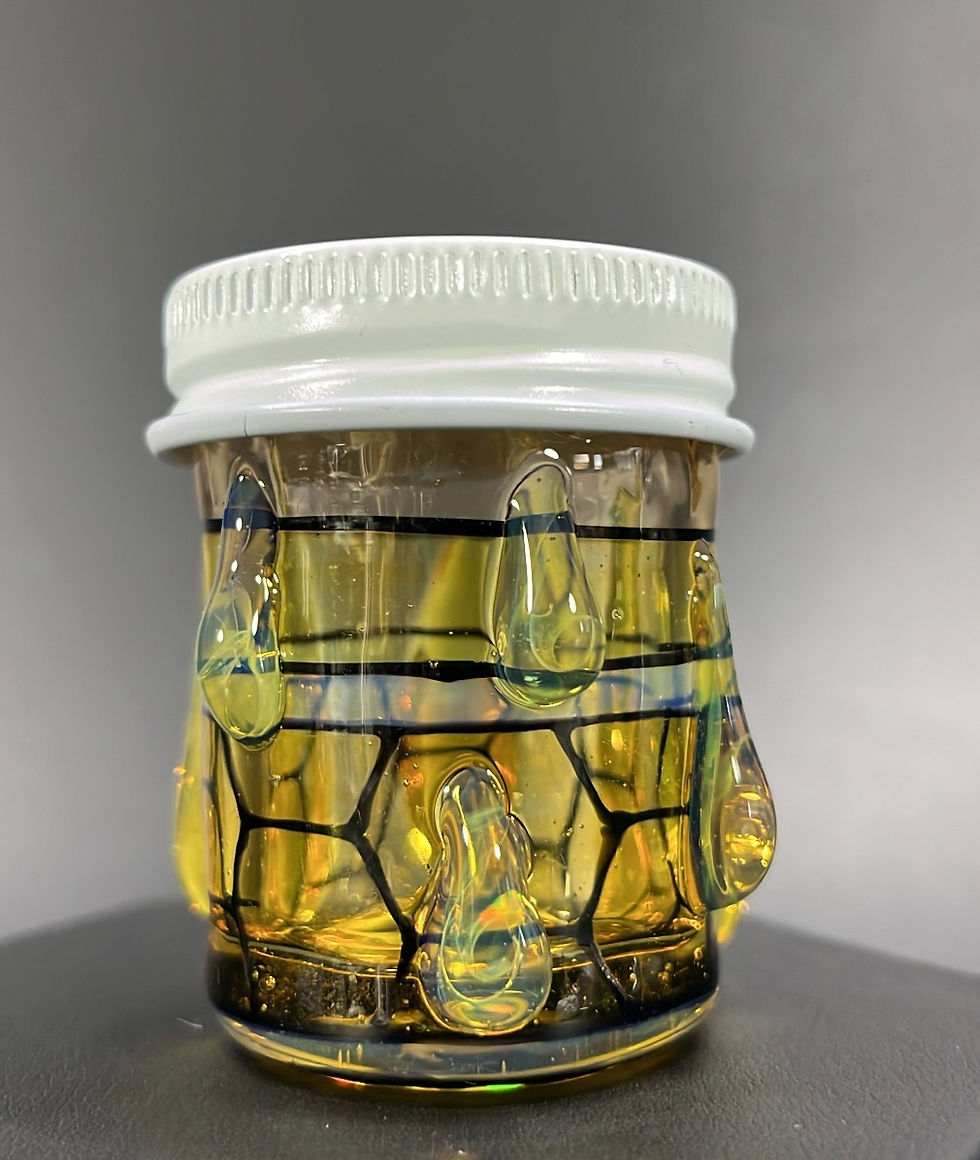 Thumbnail: Windstar Large Baller Jar w/ Opal Nugget