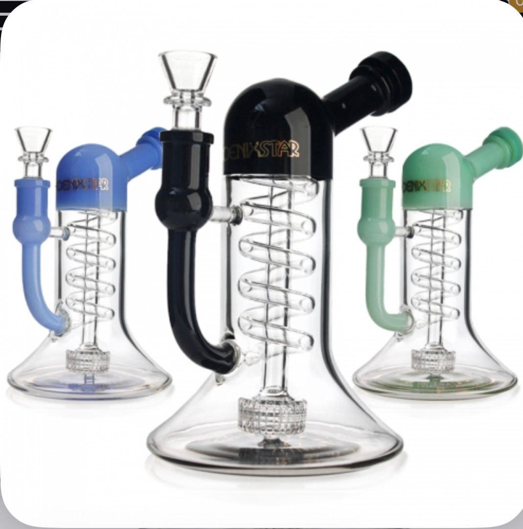 Phoenix Star Matrix Coil Bubbler