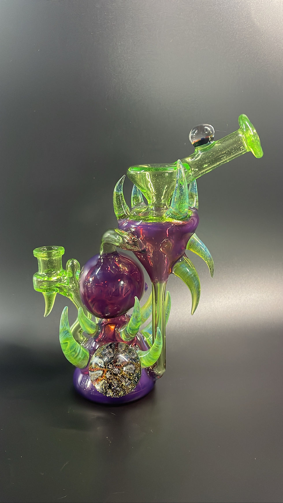 Thumbnail: Grime X Nitro Glass X LongNeckMofo Skull Recycler