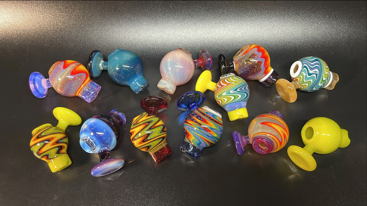 Damninja Auto Spinner Bubble Cap w/ Handle