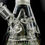 Thumbnail: Phoenix Star 18” Freezable Glycerine Coil Faberage Bong W/ Pyramid Perc 