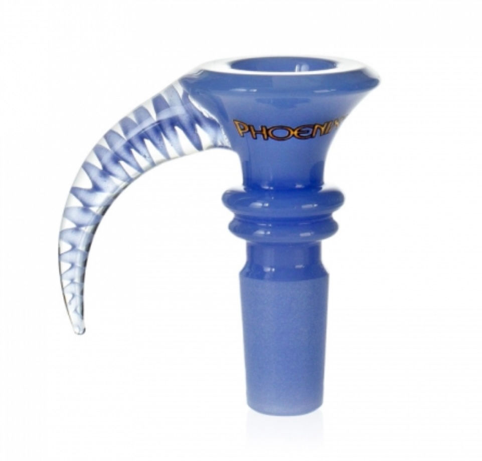 Thumbnail: Phoenix Star 14mm Double Maria Horned Flower Slide