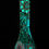 Thumbnail: Phoenix Star 3-D Hand Painted Glow In The Dark Weed Leaf 12.5in Beaker