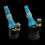 Thumbnail: Soup Glass Aqua Splatter 3DXL Toggle