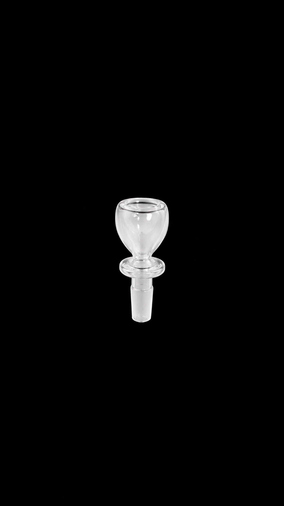 Chameleon Glass Moroccan 14mm Hash Bong Slide w/ (2) Hash Wands