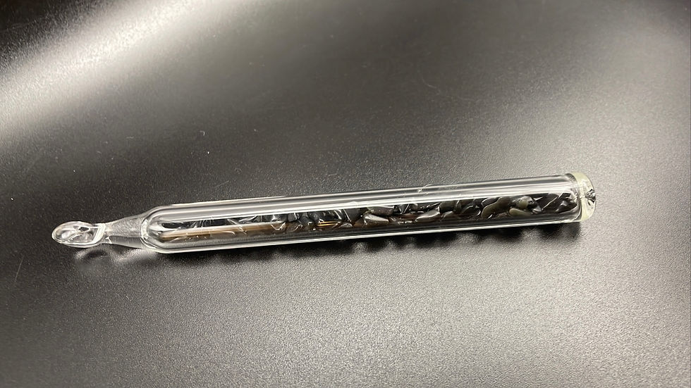 Thumbnail: CrystalJune Glass Dabber (Sea Shell/Crystal)