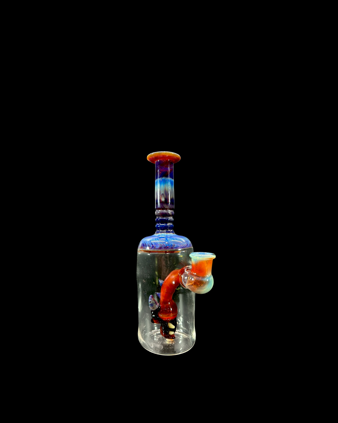 Tony Kazy Dragon Head Perc Bottle Rig