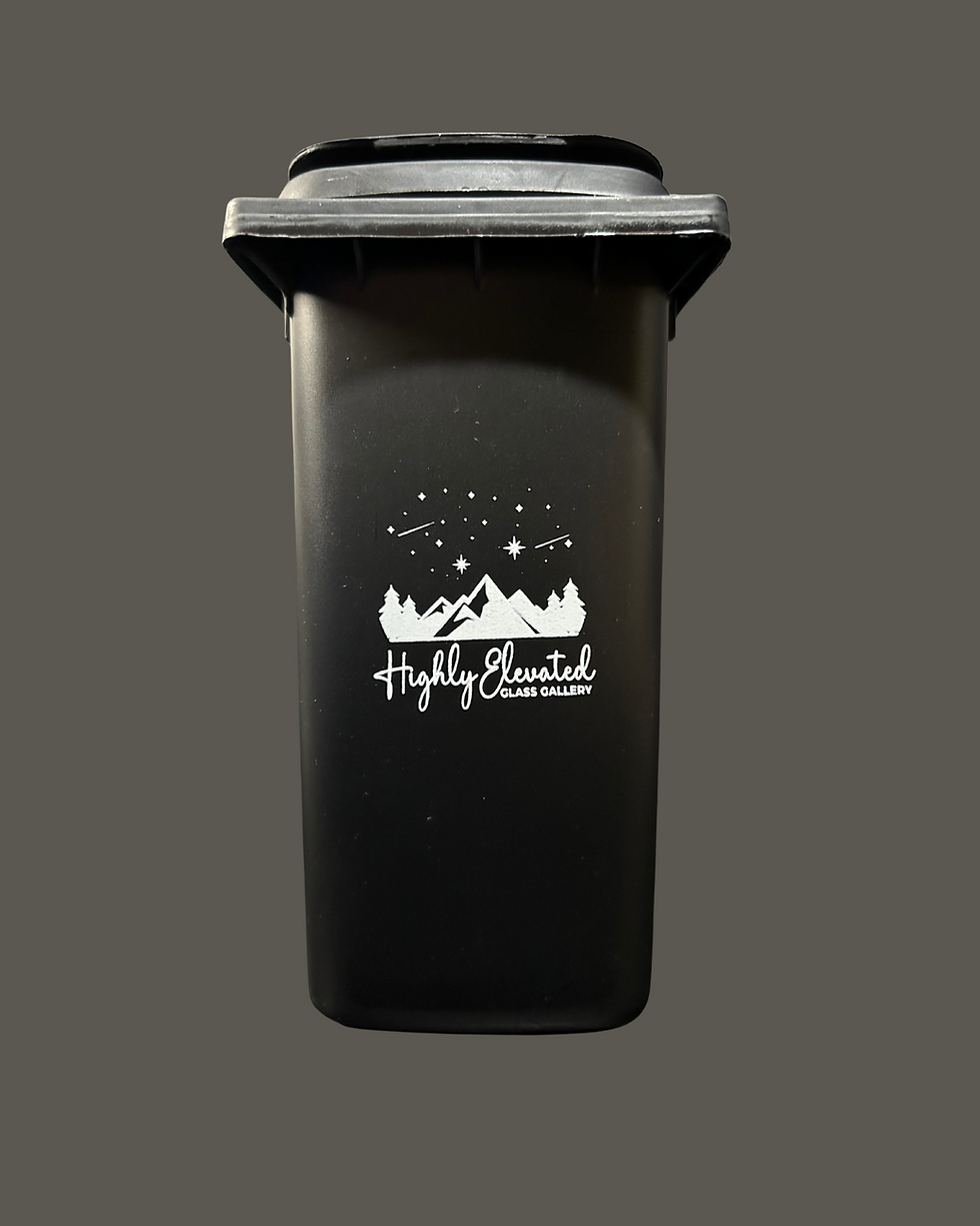 Thumbnail: Highly Elevated XL Slurper Mops 6” Garbage Cans