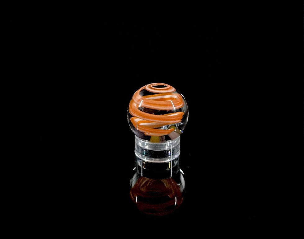 Thumbnail: Sherbet Swirl Millie 25mm Marble