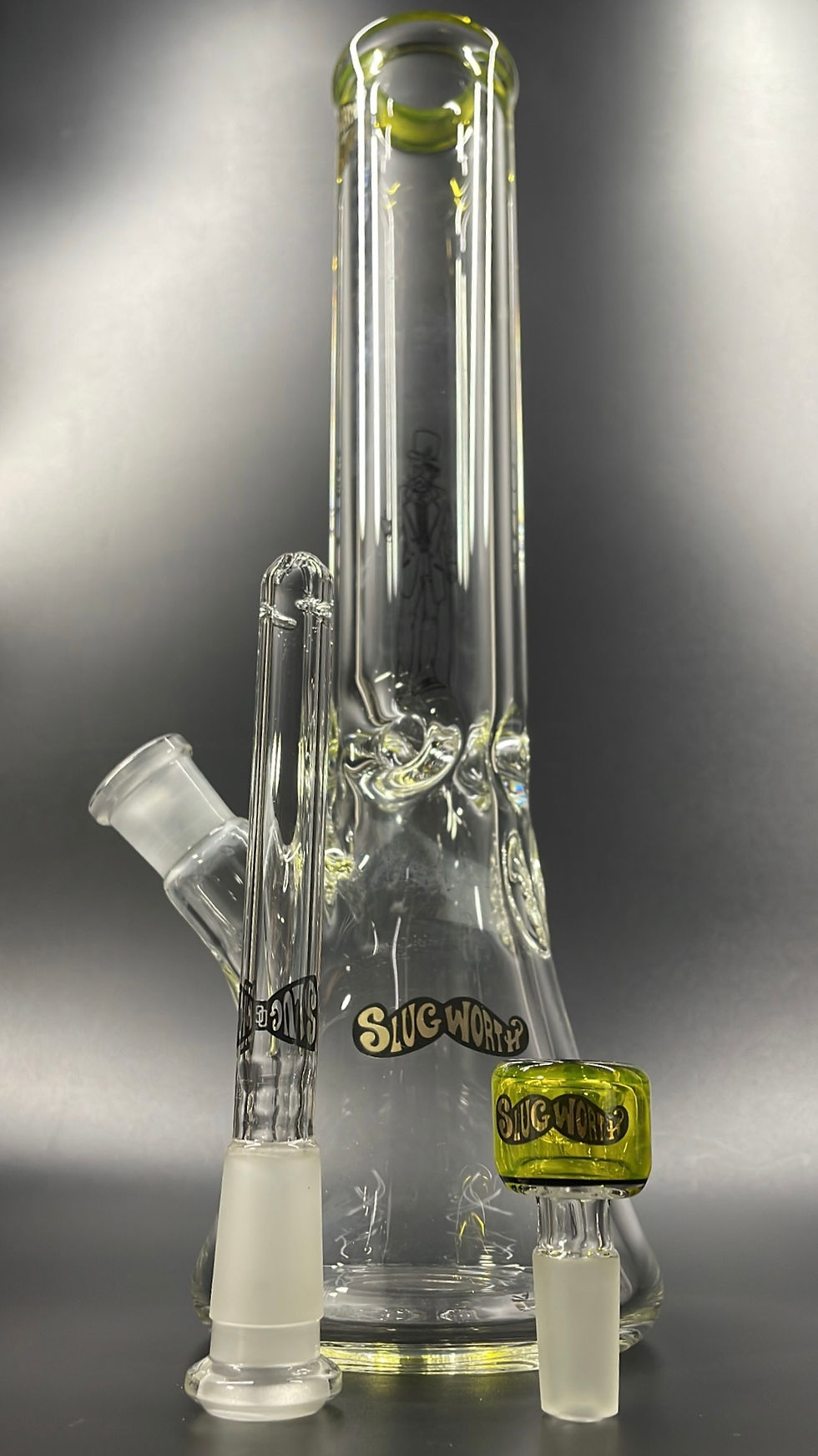 Thumbnail: Slugworth Glass Small Beaker 12” (50x7) Color Options